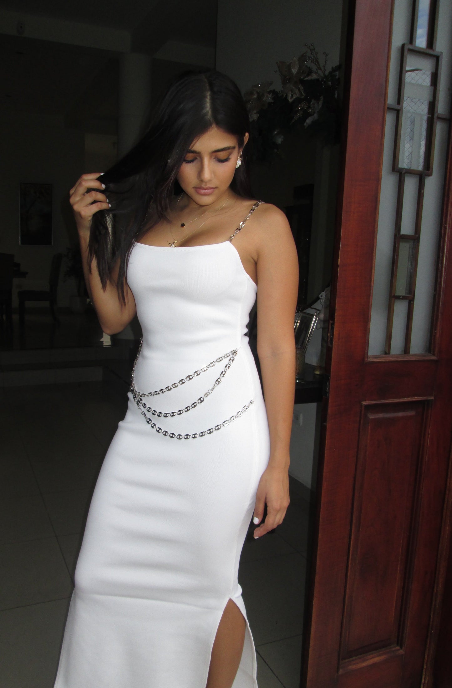 Benicia White Dress